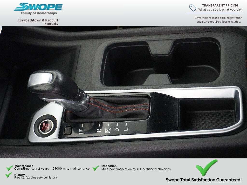 Certified 2023 Nissan Sentra SR w/ Midnight Edition Package FWD image 24