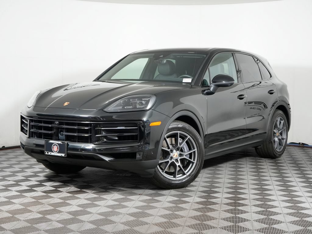 Certified 2024 Porsche Cayenne