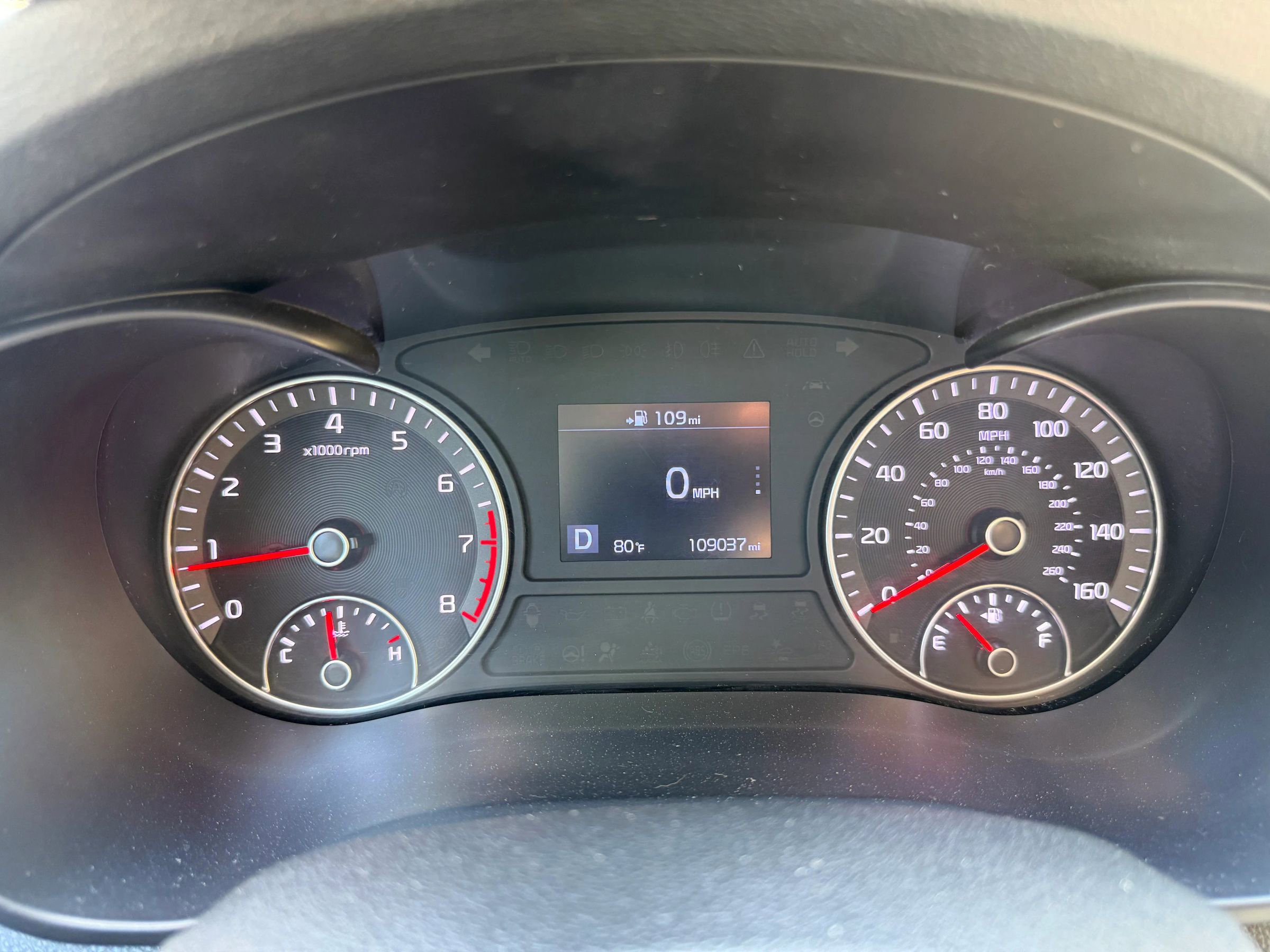 Used 2020 Kia Optima LX FWD image 12