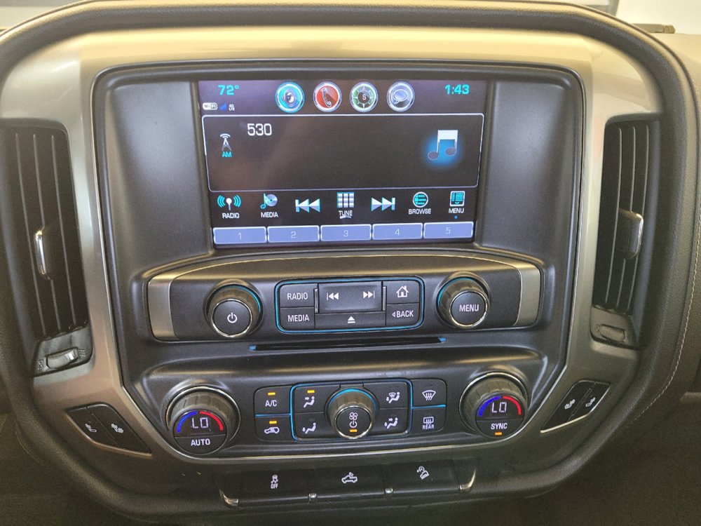Used 2017 Chevrolet Silverado 1500 LTZ Z71 AWD/4WD image 25