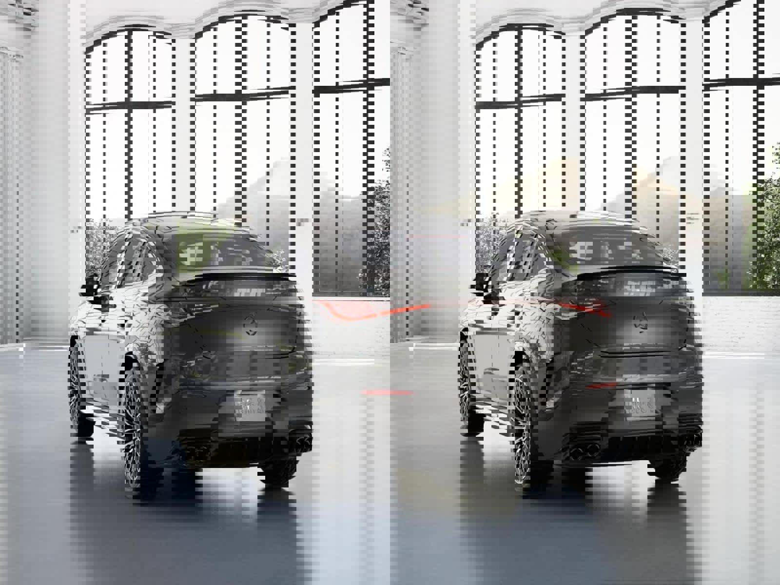 Used 2026 Mercedes-Benz GLC 43 AMG 4MATIC Coupe image 25