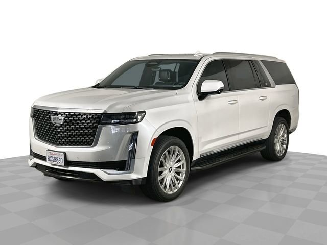 Used 2021 Cadillac Escalade ESV Premium Luxury