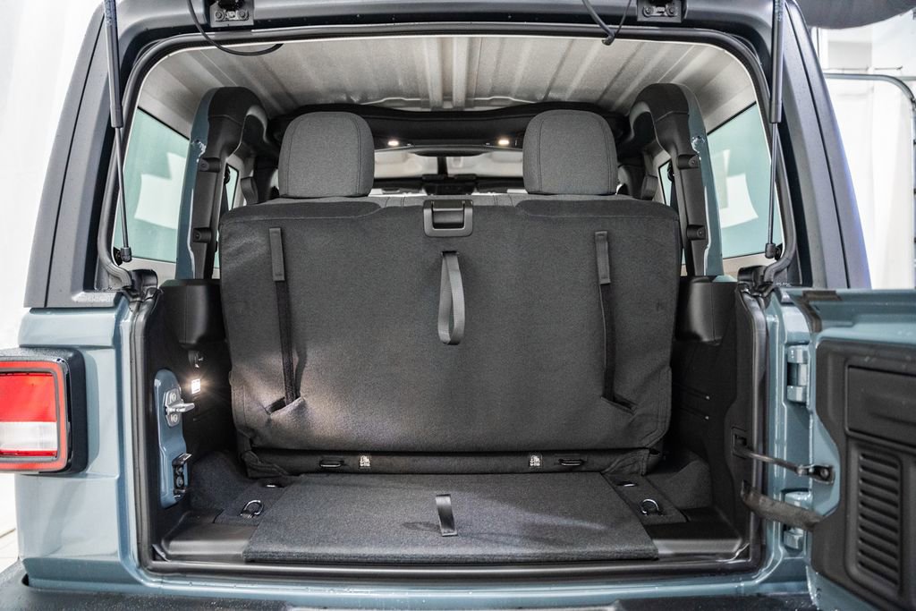 New 2026 Jeep Wrangler Sport S image 7