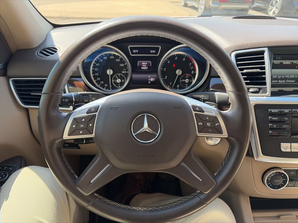 Used 2014 Mercedes-Benz ML 350 4MATIC image 15