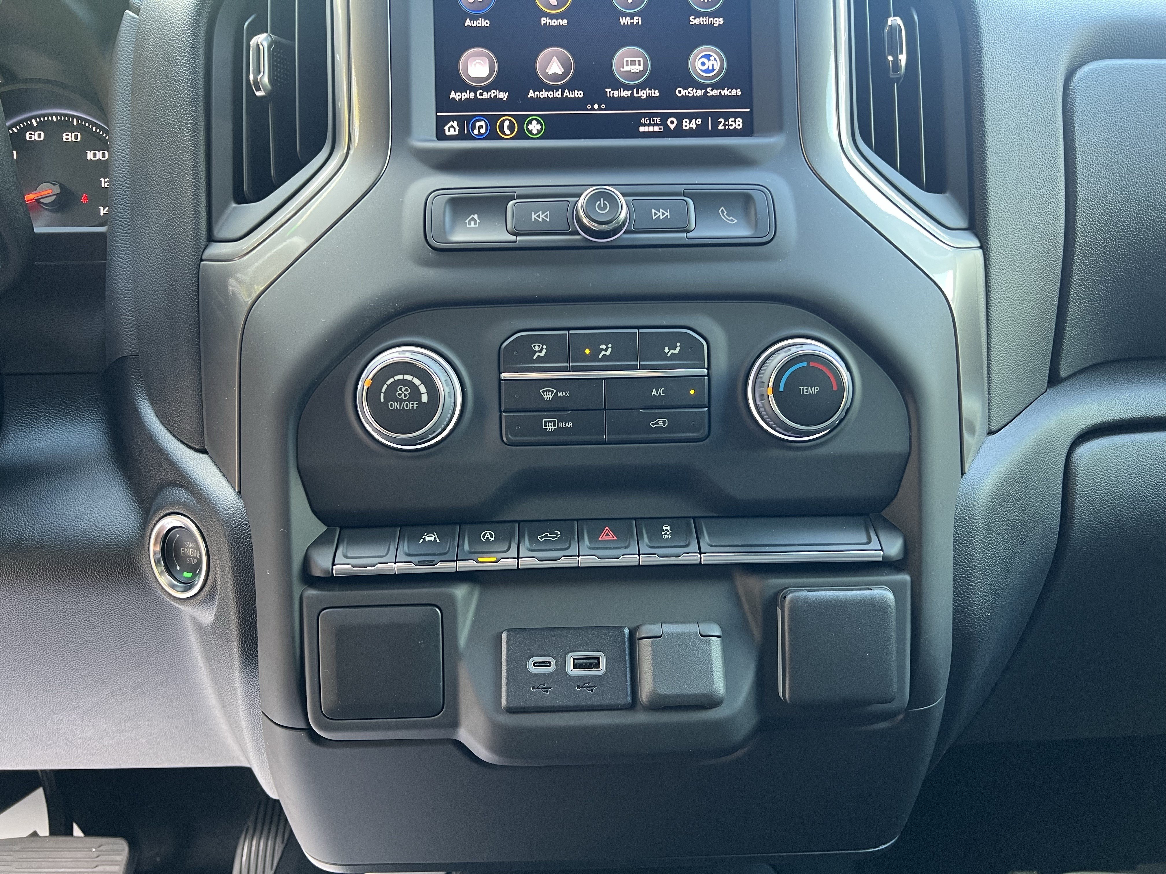 New 2026 Chevrolet Silverado 1500 Custom w/ Turbomax Blackout Package AWD/4WD image 28