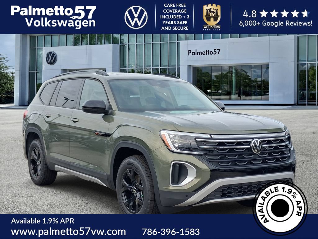 New 2026 Volkswagen Atlas Peak Edition AWD/4WD image 1