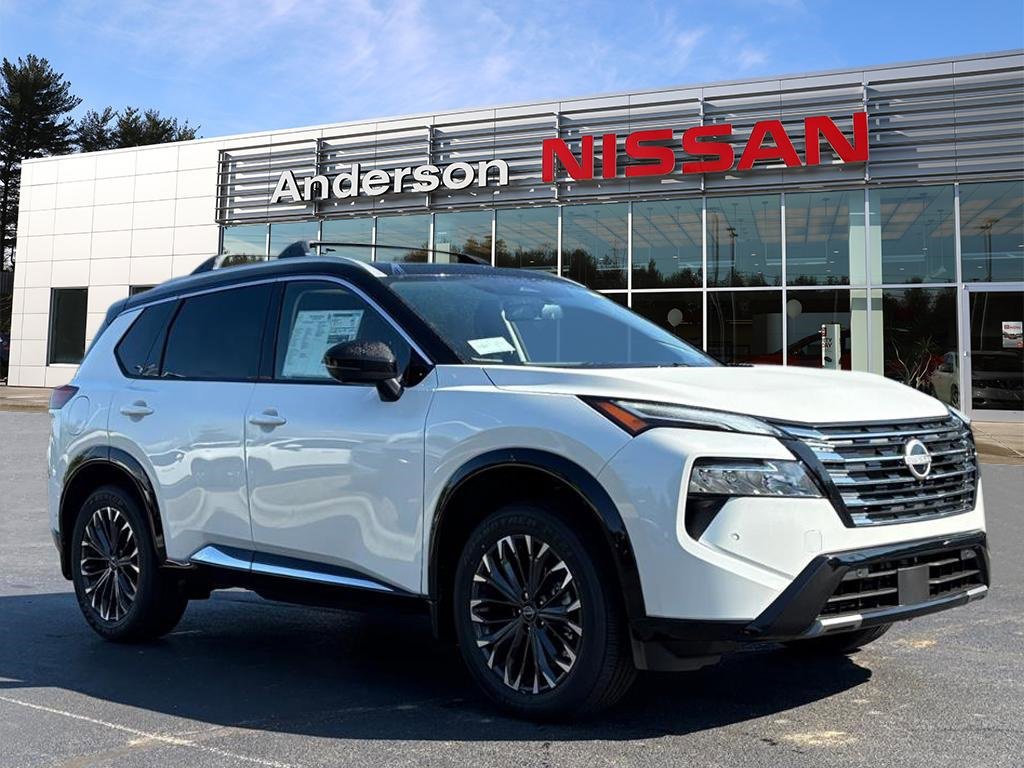 New 2026 Nissan Rogue Platinum image 1