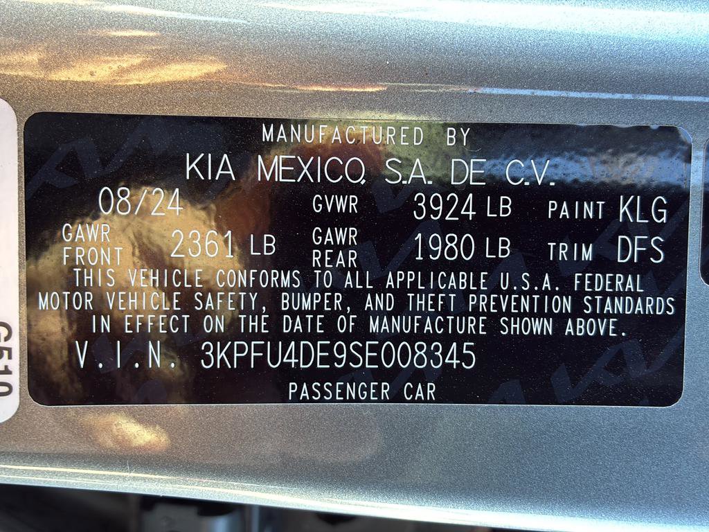Certified 2025 Kia K4 EX FWD image 20