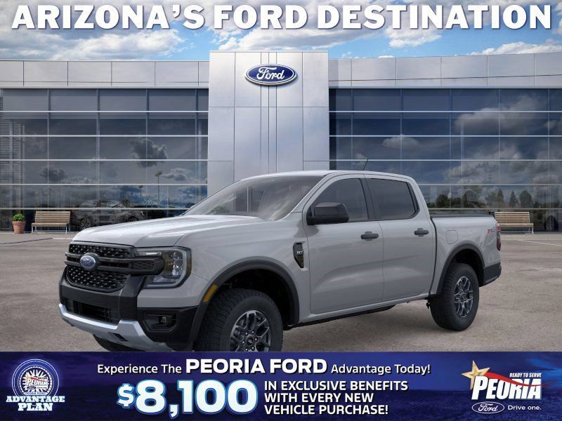 New 2026 Ford Ranger XLT w/ Equipment Group 301A High AWD/4WD image 1
