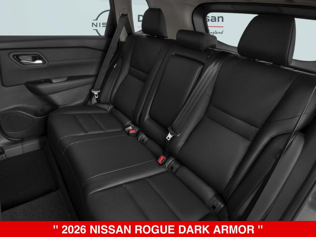 New 2026 Nissan Rogue Dark Armor AWD/4WD image 11