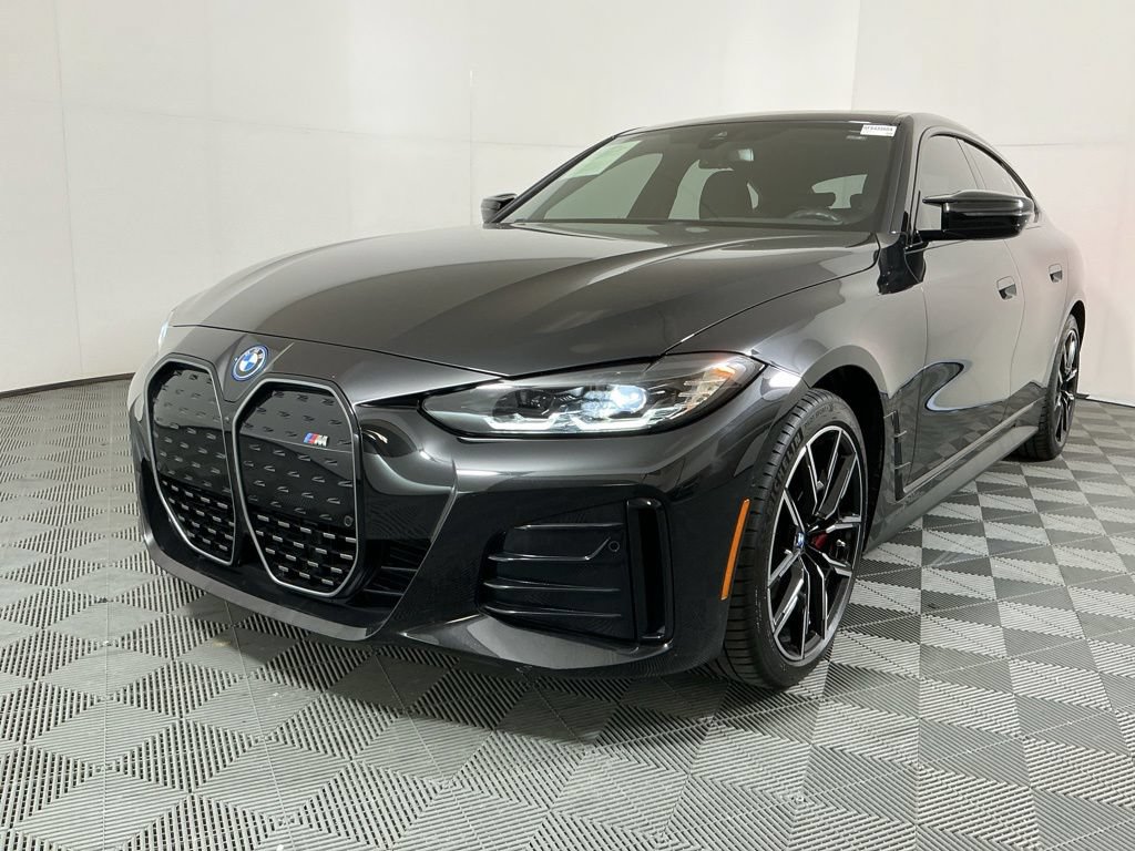 Certified 2024 BMW i4 M50 w/ Premium Package AWD/4WD image 2