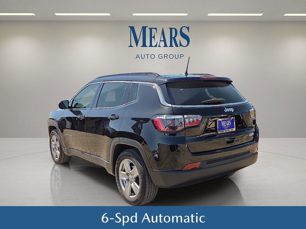 Used 2022 Jeep Compass Latitude w/ Sun and Sound Group image 4