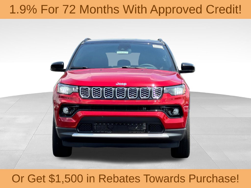 New 2026 Jeep Compass Limited AWD/4WD image 2