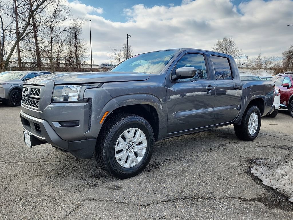 Certified 2023 Nissan Frontier SV image 4