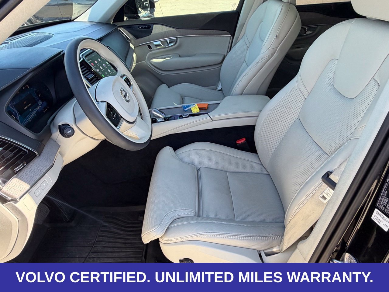 Certified 2025 Volvo XC90 T8 Ultra w/ Protection Package Premier AWD/4WD image 32