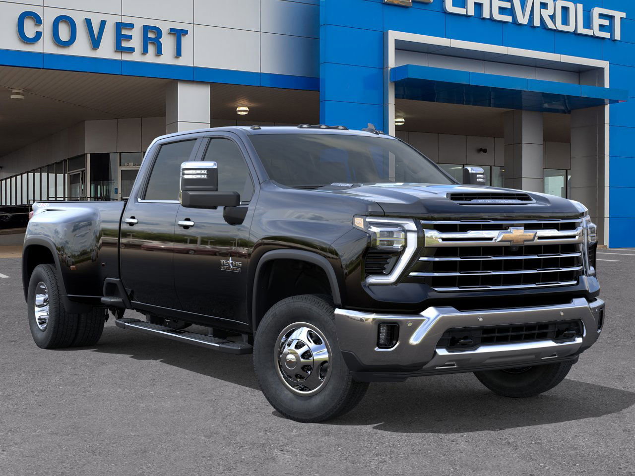 New 2026 Chevrolet Silverado 3500 LTZ w/ LTZ Texas Edition image 7
