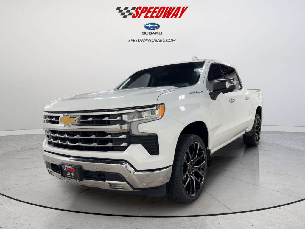Used 2024 Chevrolet Silverado 1500 LTZ image 2