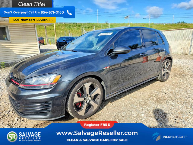 Used 2017 Volkswagen GTI SE FWD image 1