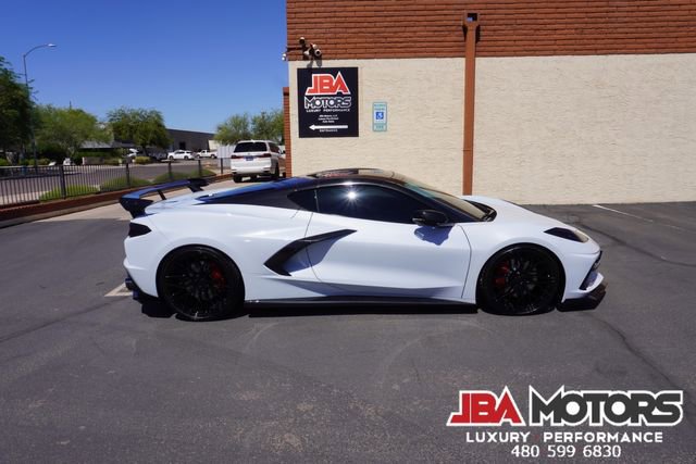 Used 2021 Chevrolet Corvette Stingray Premium Cpe w/ Z51 Performance Package image 74