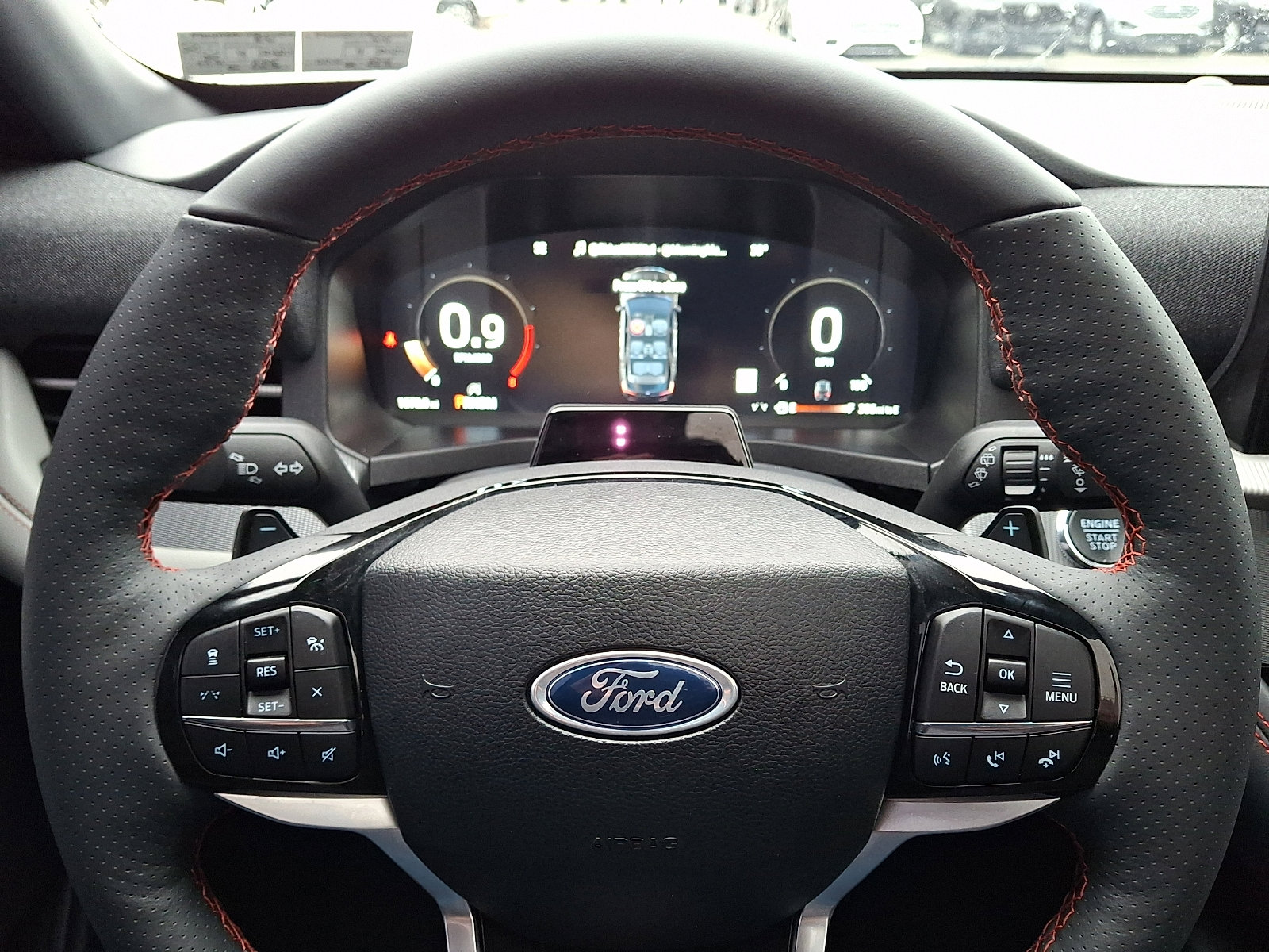 Certified 2026 Ford Explorer ST w/ Sun And Sound Package image 24