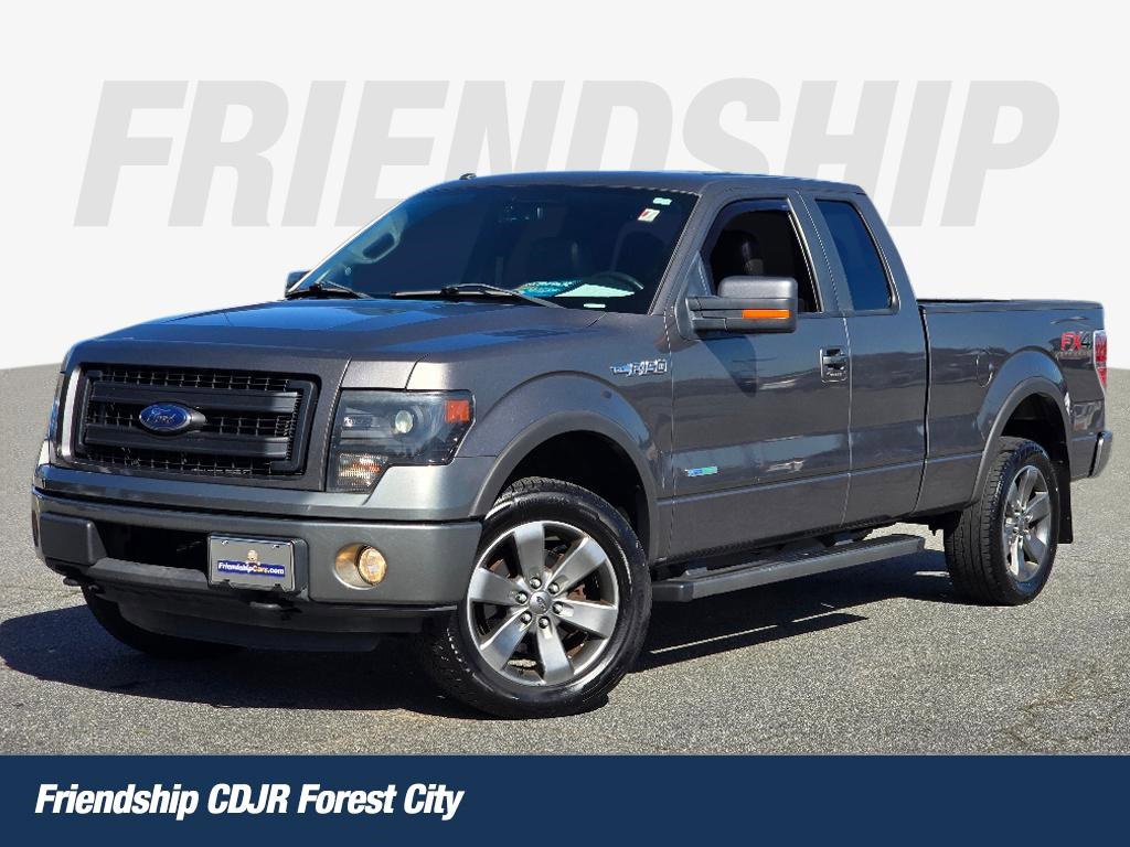 Used 2013 Ford F150 FX4 w/ Luxury Equipment Group