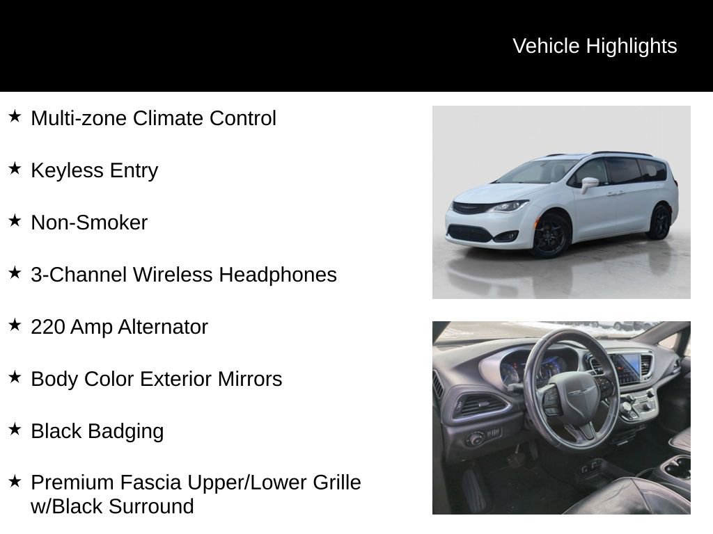 Used 2019 Chrysler Pacifica Limited w/ S Appearance Package image 21