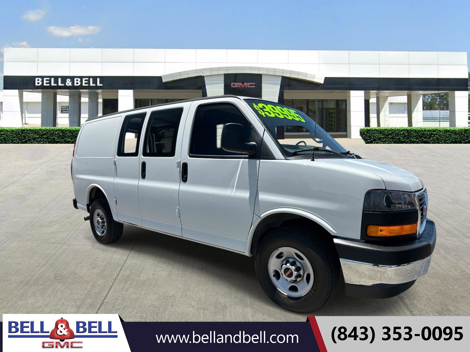 Used 2023 GMC Savana 2500 w/ Driver Convenience Package RWD image 1