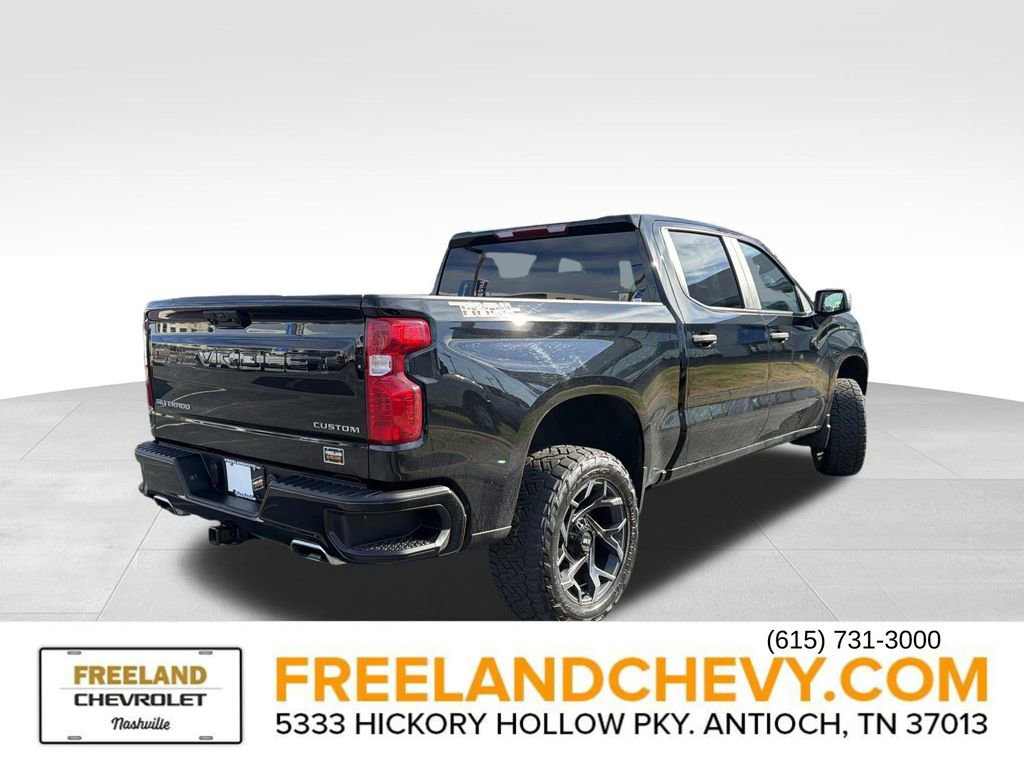 Used 2025 Chevrolet Silverado 1500 Custom Trail Boss image 3