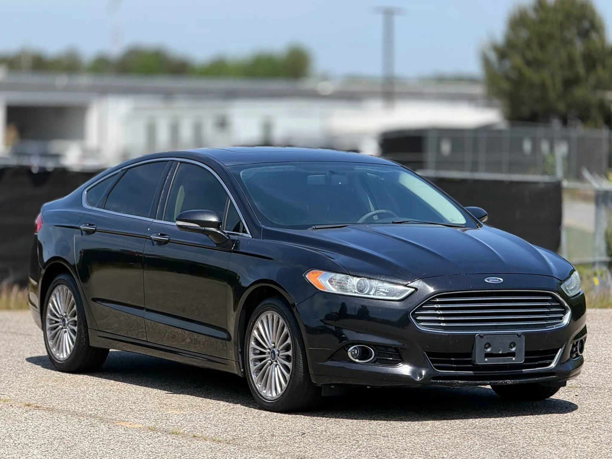 Used 2014 Ford Fusion Titanium AWD/4WD image 1