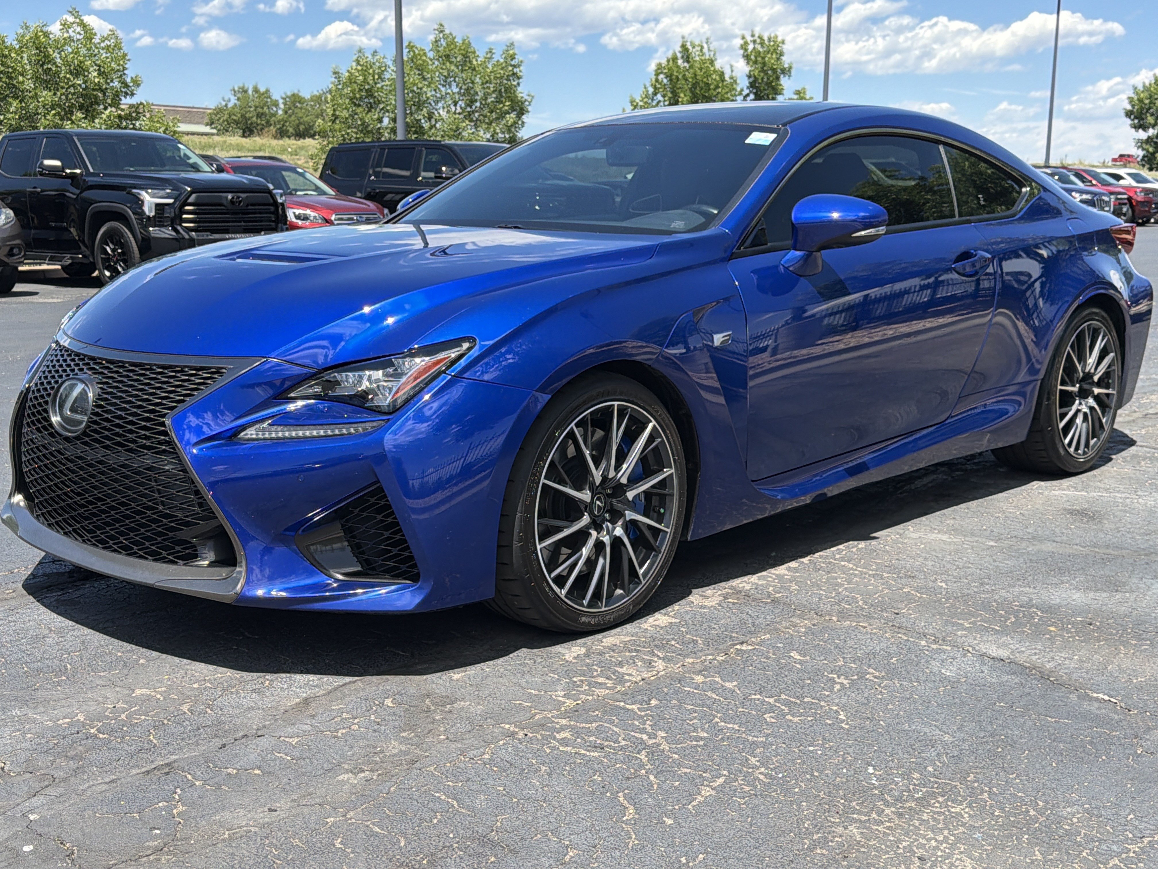 Used 2017 Lexus RC F w/ Performance Package RWD image 6