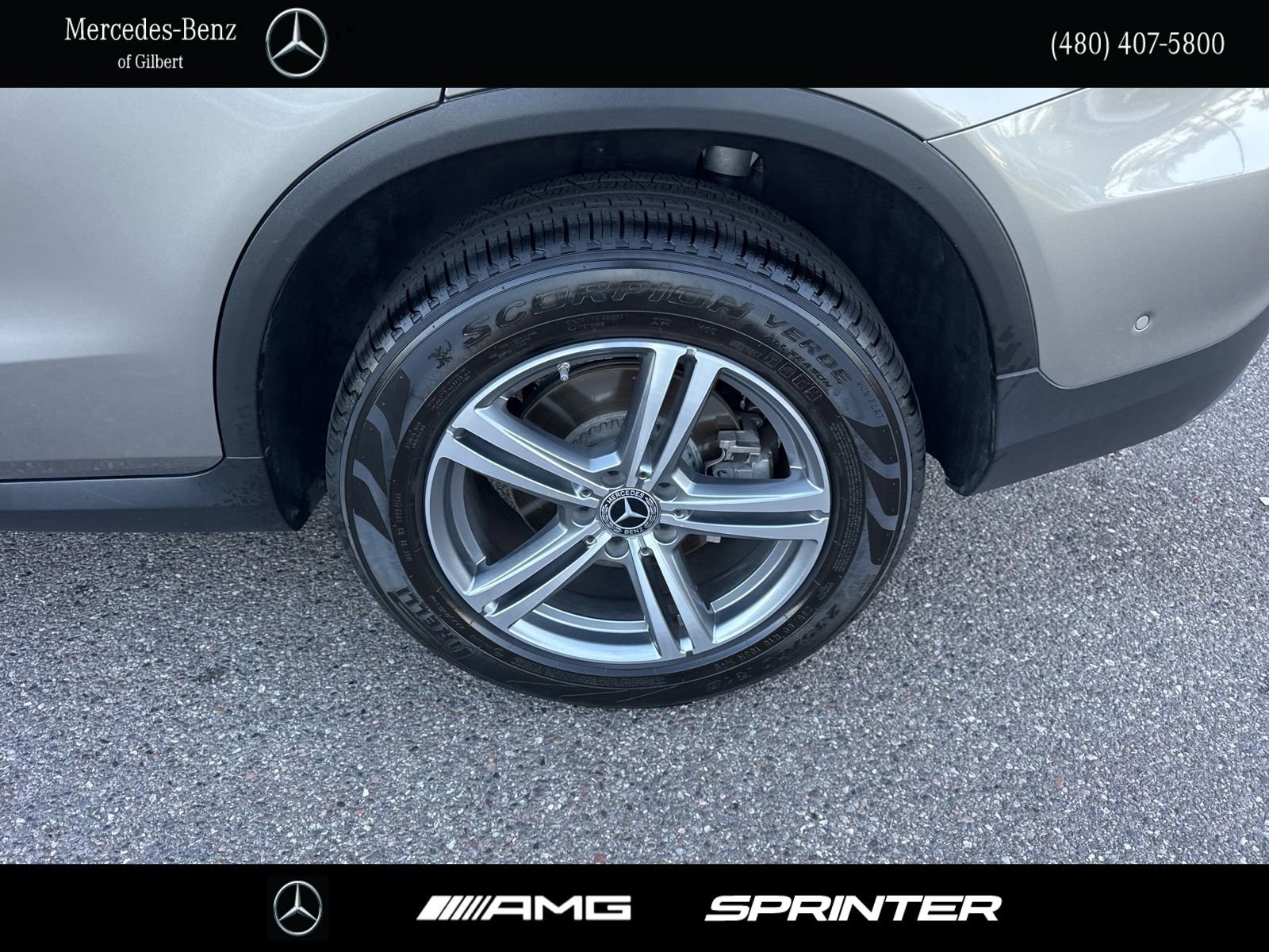 Used 2021 Mercedes-Benz GLC 300 w/ Premium Package image 9