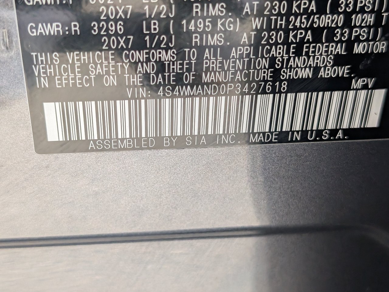 Used 2023 Subaru Ascent Limited AWD/4WD image 22