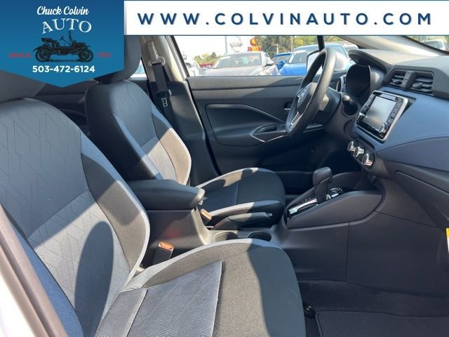New 2025 Nissan Versa SV w/ Trunk Package image 23