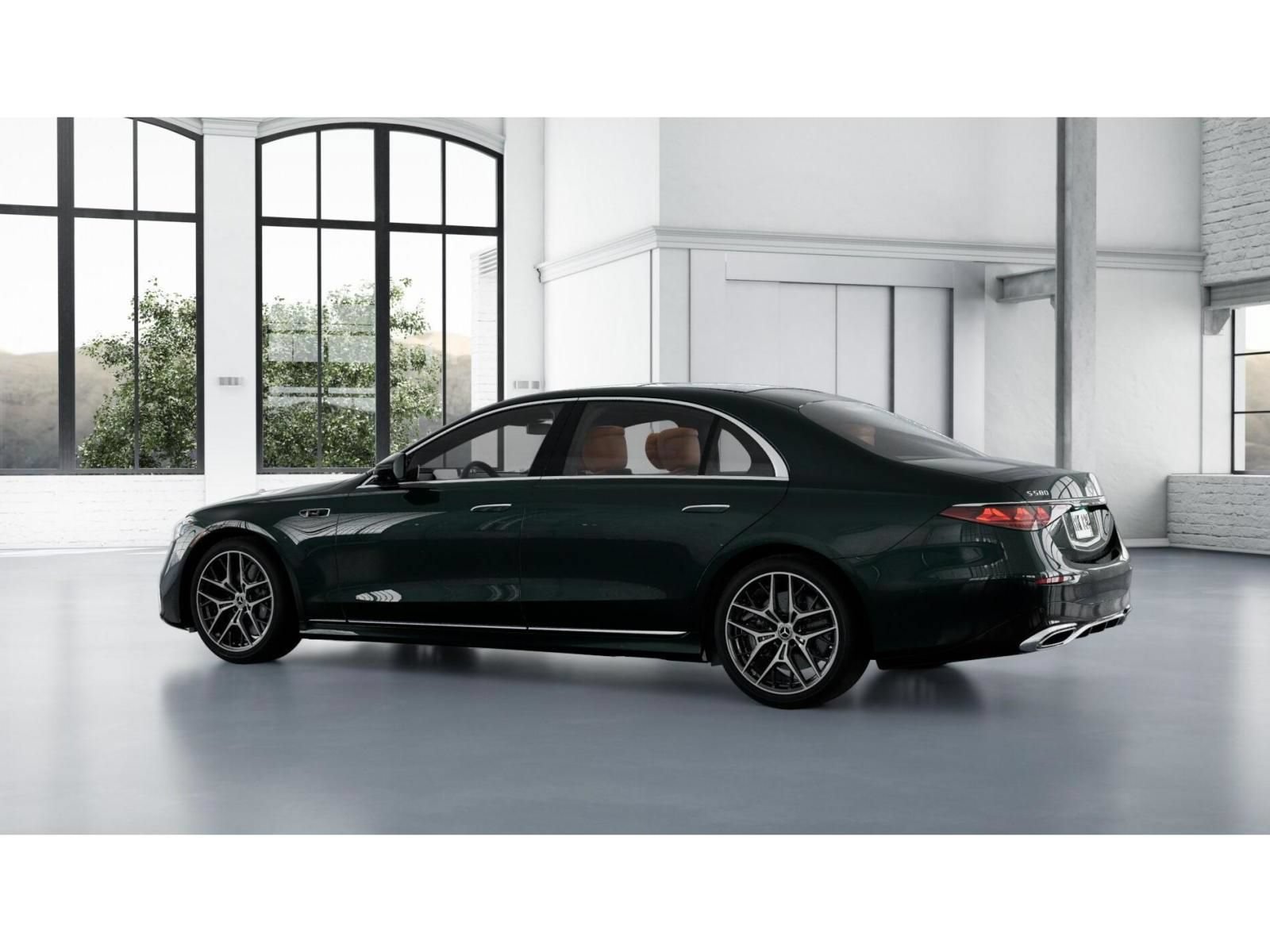 New 2027 Mercedes-Benz S 580 4MATIC Sedan image 31