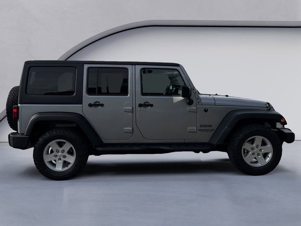 Used 2017 Jeep Wrangler Unlimited Sport w/ Quick Order Package 24S AWD/4WD image 6