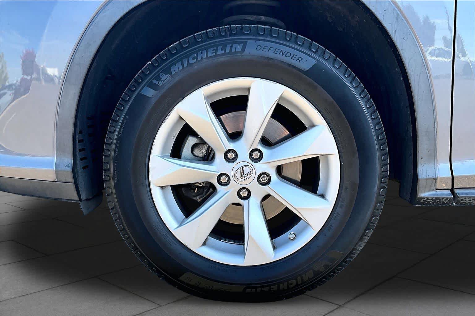 Used 2017 Lexus RX 350 FWD w/ Accessory Package image 10