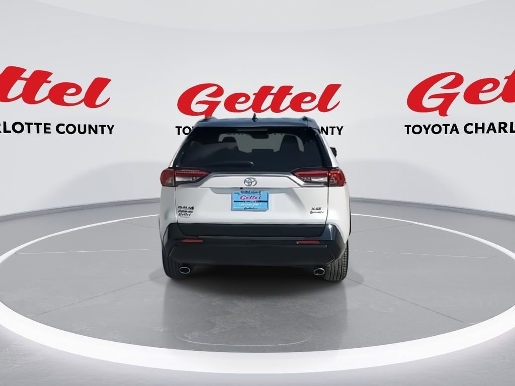 Certified 2025 Toyota RAV4 XSE image 7