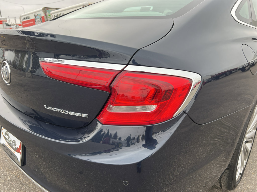 Certified 2017 Buick LaCrosse Premium w/ Dynamic Driver Package FWD image 11