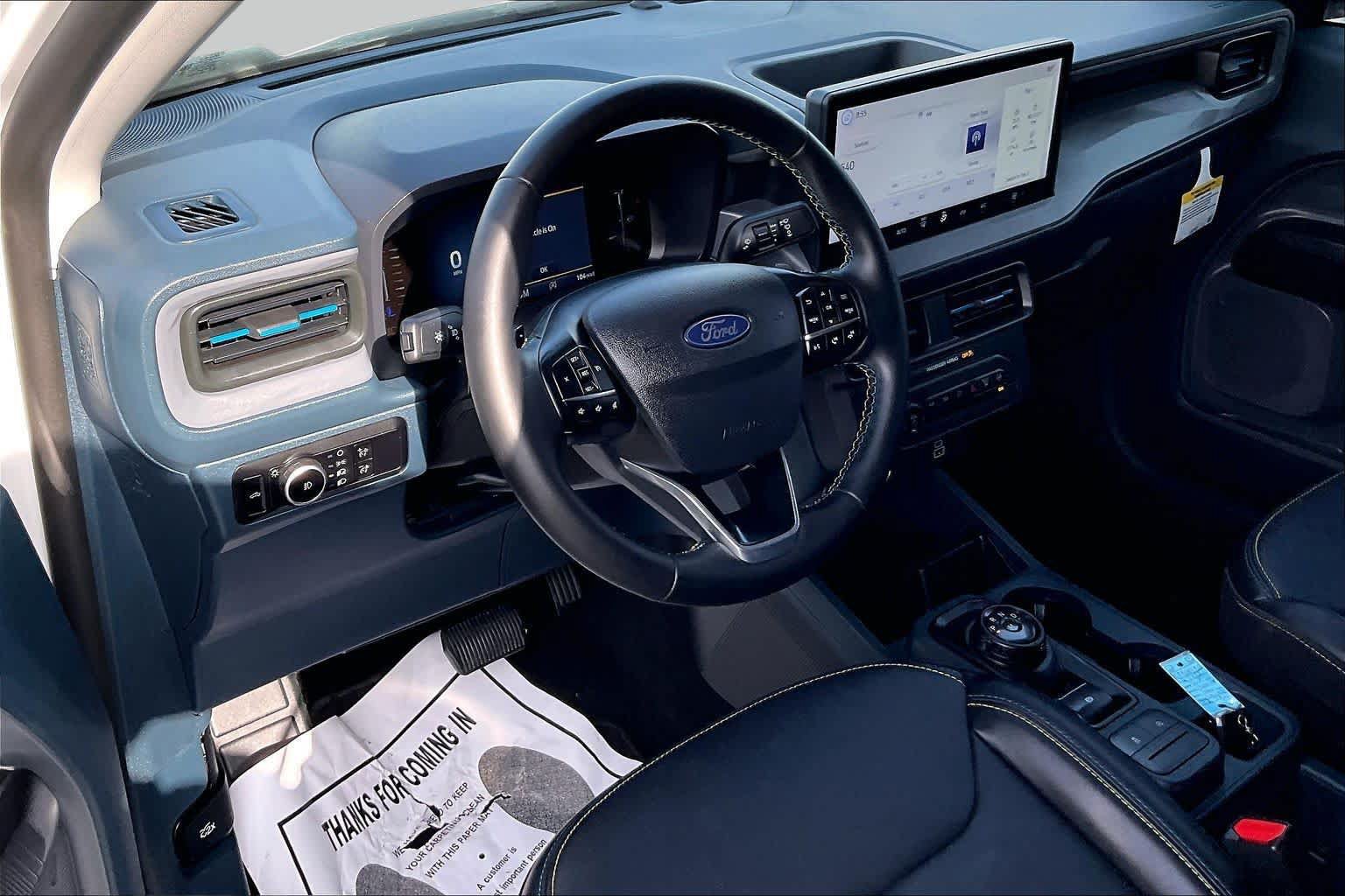 Certified 2025 Ford Maverick Lobo AWD/4WD image 16