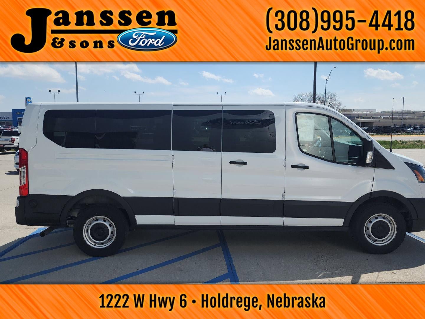 Used 2020 Ford Transit 350 XL image 5