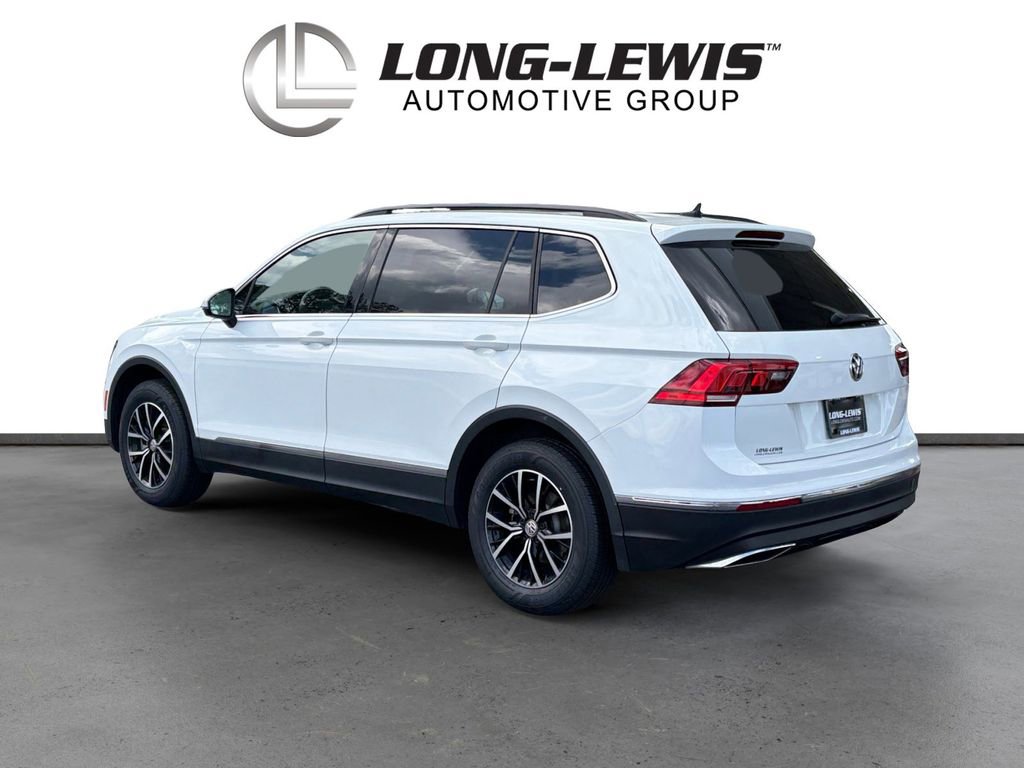 Certified 2021 Volkswagen Tiguan SE FWD image 4