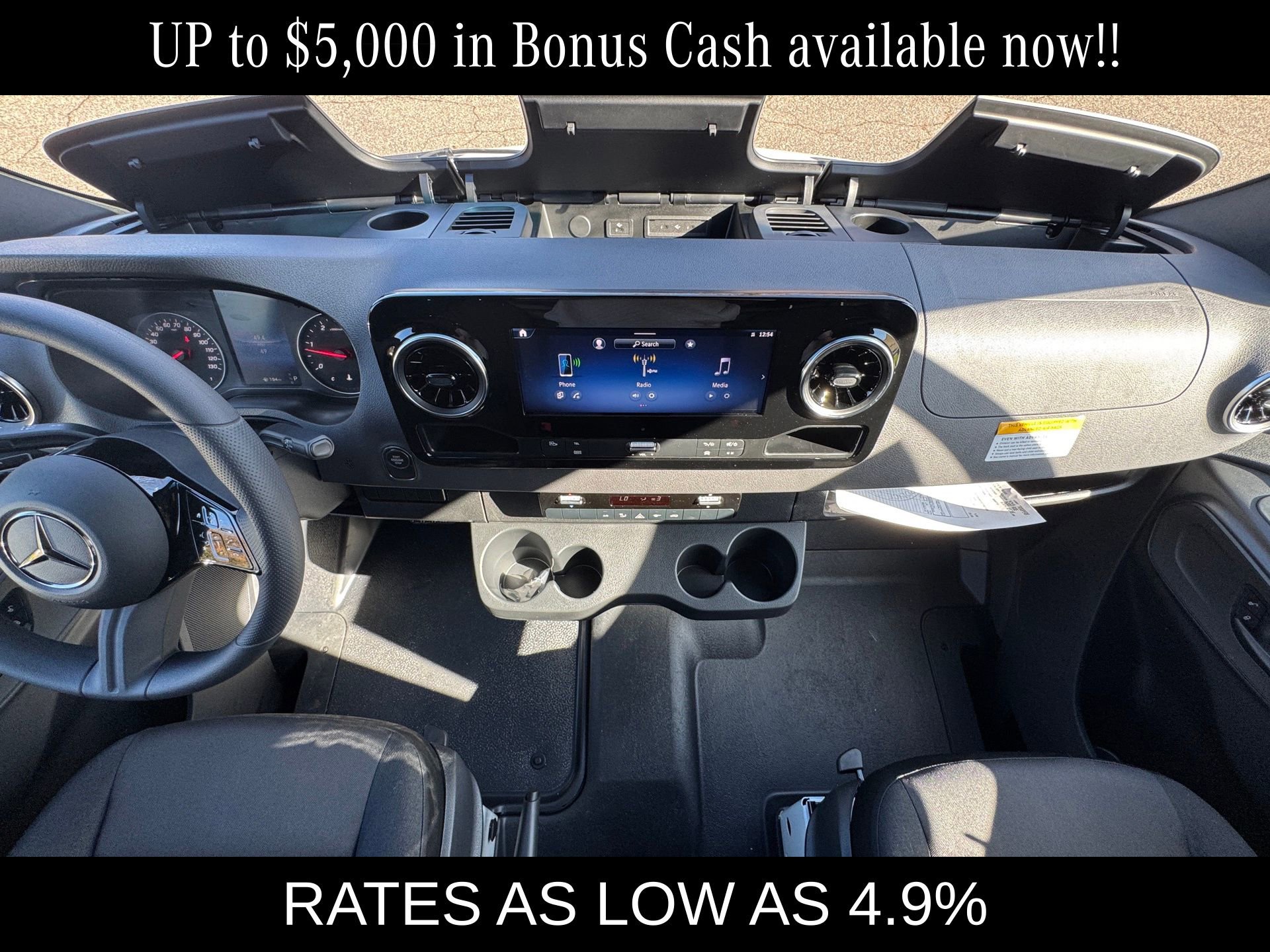 New 2026 Mercedes-Benz Sprinter 144 Cargo image 20