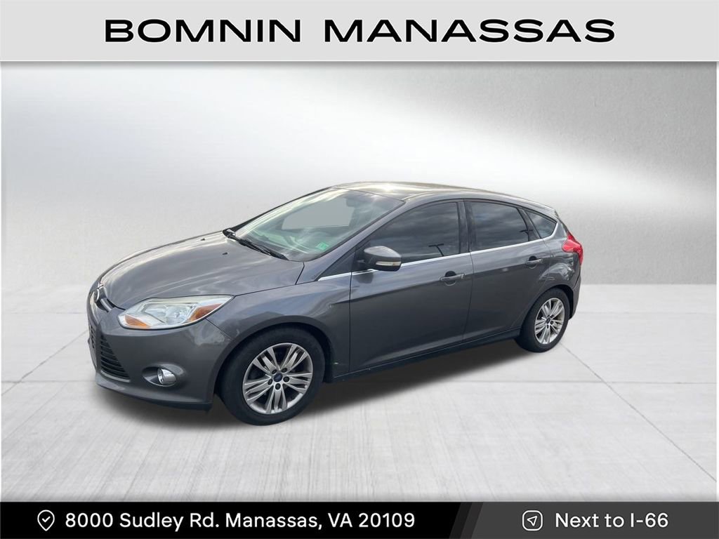 Used 2012 Ford Focus SEL