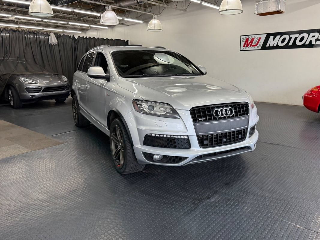 Used 2015 Audi Q7 3.0T S line Prestige w/ 21" S Line Plus Package AWD/4WD image 13