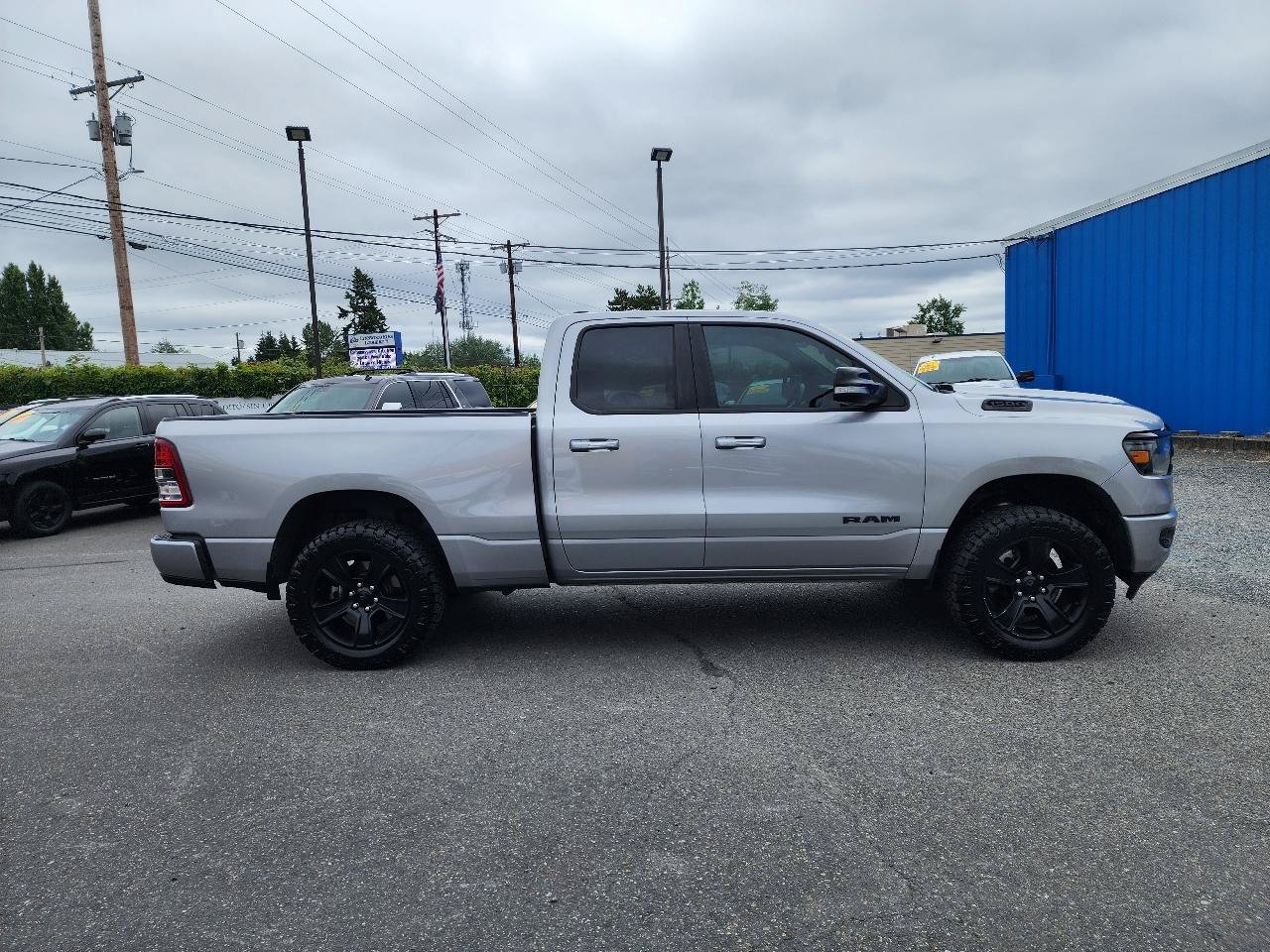 Used 2021 RAM 1500 Big Horn AWD/4WD image 5
