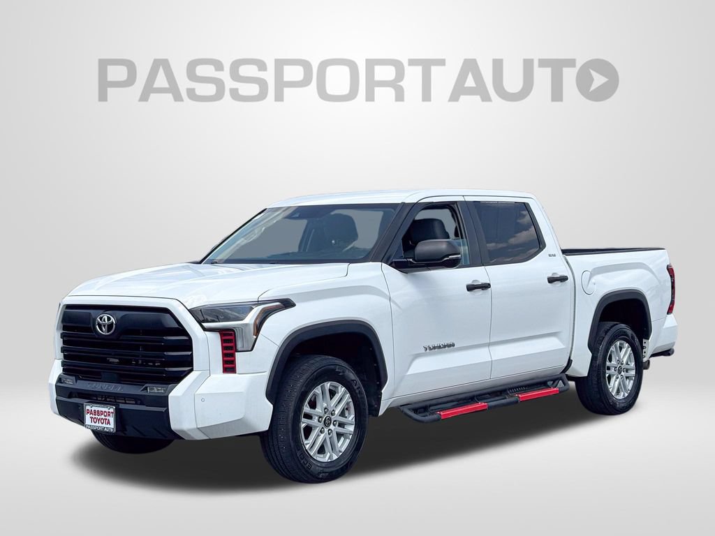Used 2024 Toyota Tundra SR5 w/ SR5 Convenience Package AWD/4WD image 1