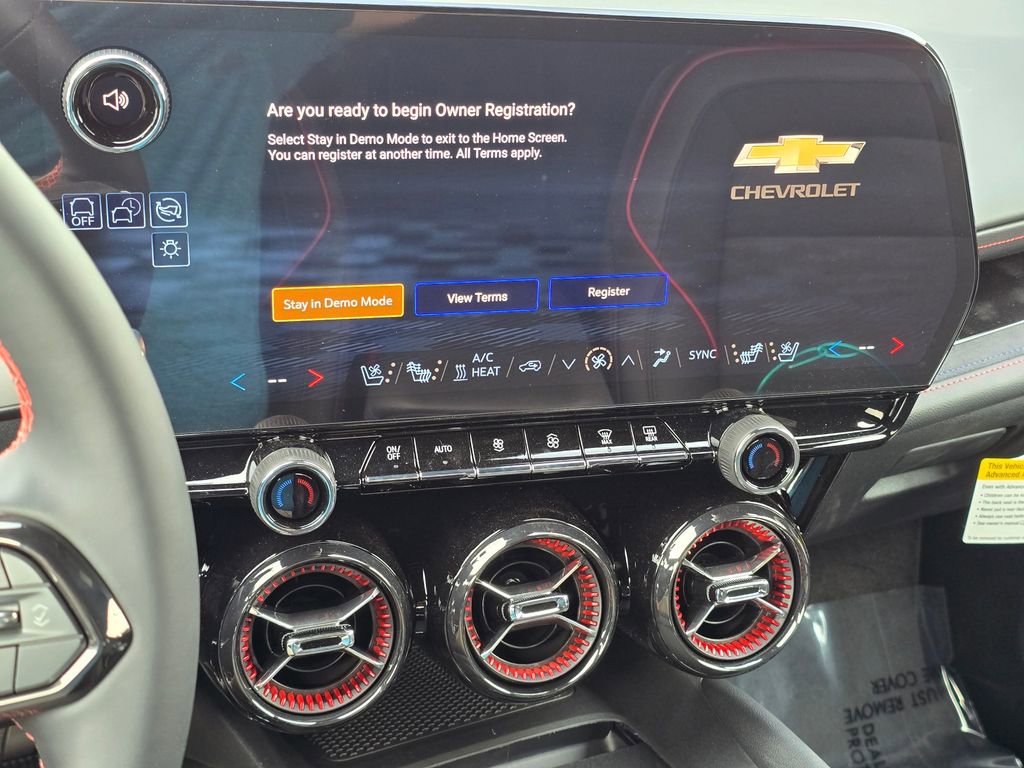 New 2026 Chevrolet Blazer EV RS image 28