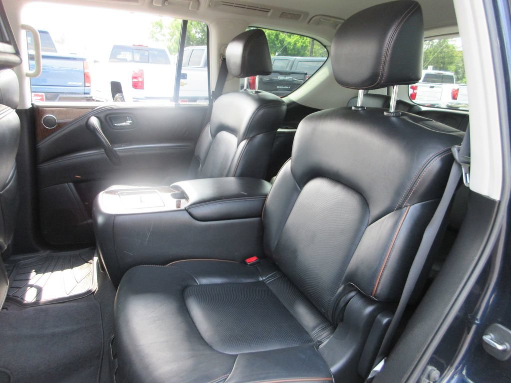 Used 2017 Nissan Armada Platinum w/ Captain Seat Package AWD/4WD image 20