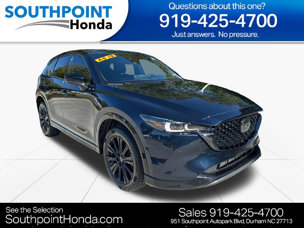 Used 2022 MAZDA CX-5 AWD 2.5 Turbo image 1