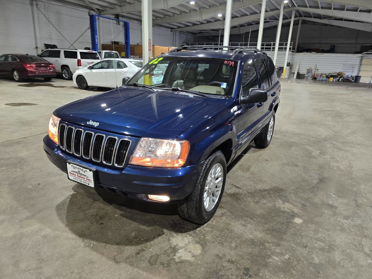 Used 2002 Jeep Grand Cherokee Limited image 2